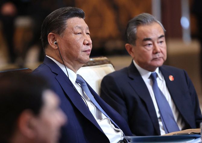 中国の習近平国家主席