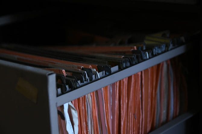 ファイルキャビネット