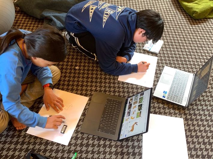 生徒たちの多様な学びへの向かい方