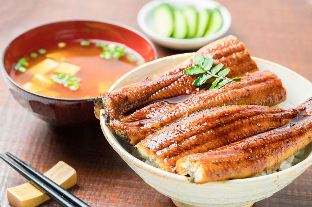 鰻丼