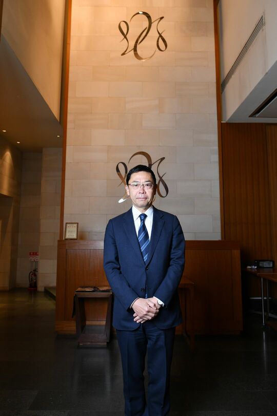 神楽坂のフランス料理店「ラリアンス」を運営する熊谷誠社長