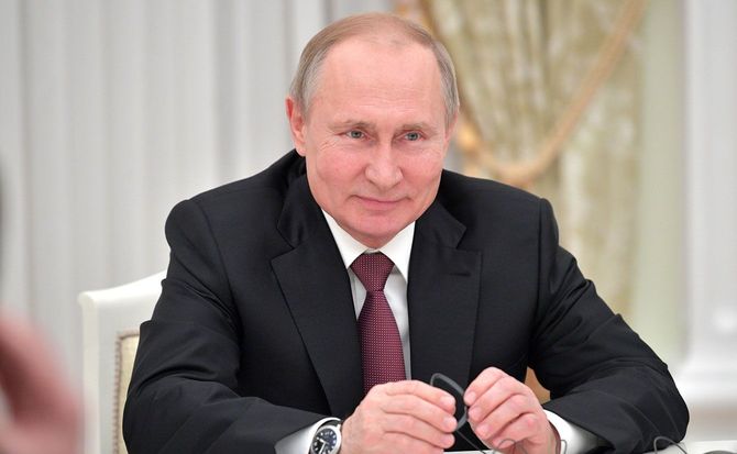 ウラジーミル・プーチン大統領