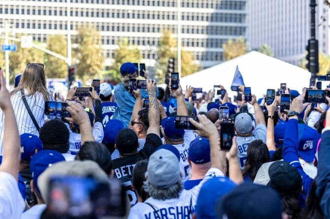 ロサンゼルス・ドジャース・ワールドシリーズ・パレード