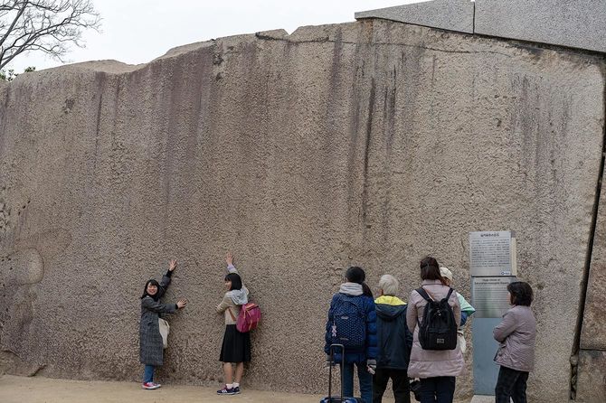 大阪城の蛸石(写真=lasta29/CC-BY-2.0/Wikimedia Commons)