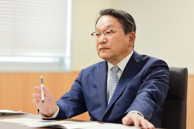 鳥取大学医学部附属病院の武中篤病院長