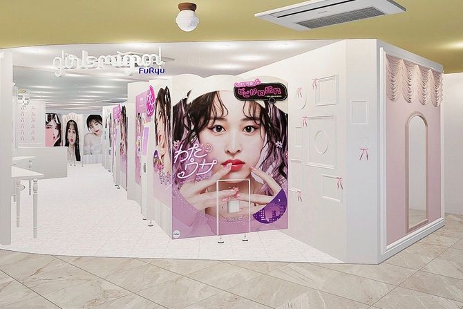 SHIBUYA109で運営するプリ機専門店「girls mignon」はフレンチガーリーにリニューアルしたばかり