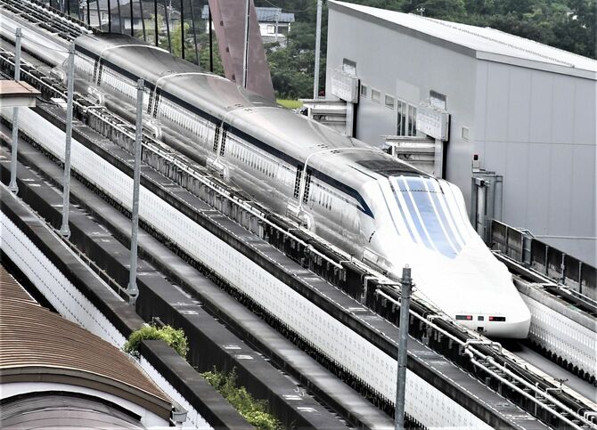 リニア山梨実験線