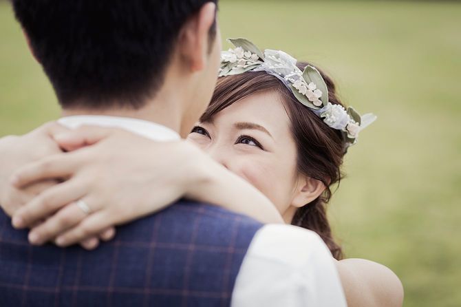 新郎新婦