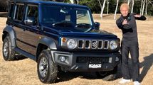 だからスズキ｢ジムニー･ノマド｣は4日間で5万台も受注した…快適なSUVでは絶対味わえない"ギクシャク"の魅力