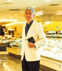 伊勢丹新宿店 新宿食品・レストラン営業部 営業部長 村山慎一氏