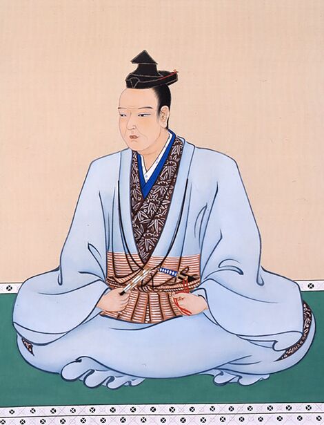 明智光秀像
