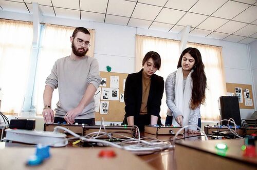 芸術学部の留学生