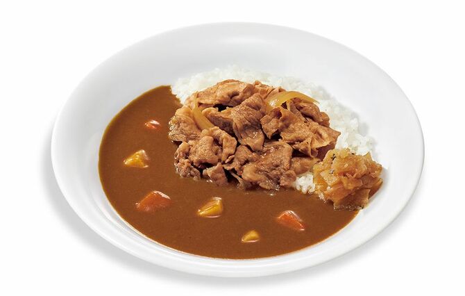 牛カレー