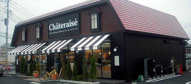 シャトレーゼの外観