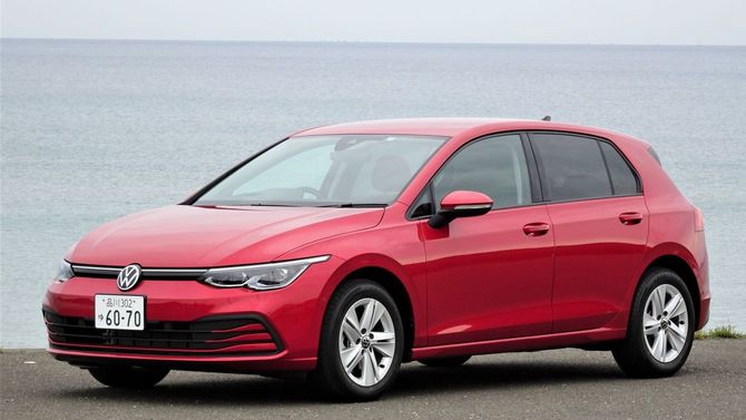 新型「ゴルフ」1.0lモデル