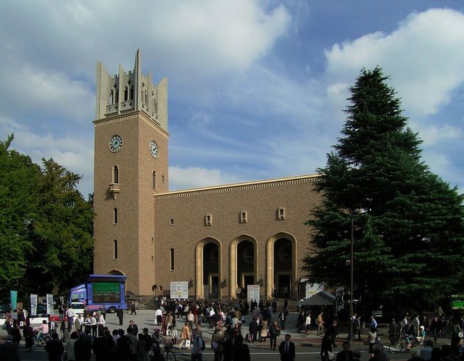 大隈講堂・21号館 早稲田大学