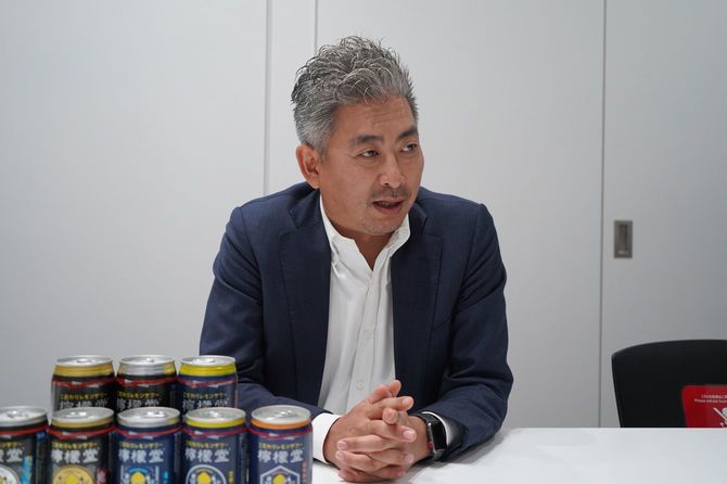 開発にあたっては都内の居酒屋を何十軒と回り、さまざまなレモンサワーを調査してきた