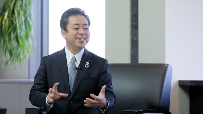 住友生命の高田幸徳社長