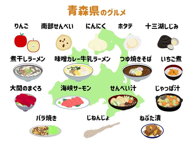 青森県のグルメ