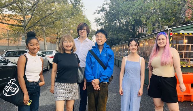 「NY Future Lab ミレニアル・Z世代研究所」のメンバー