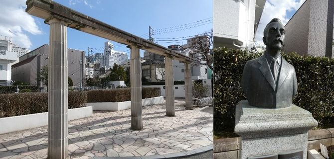 大久保の小泉八雲公園