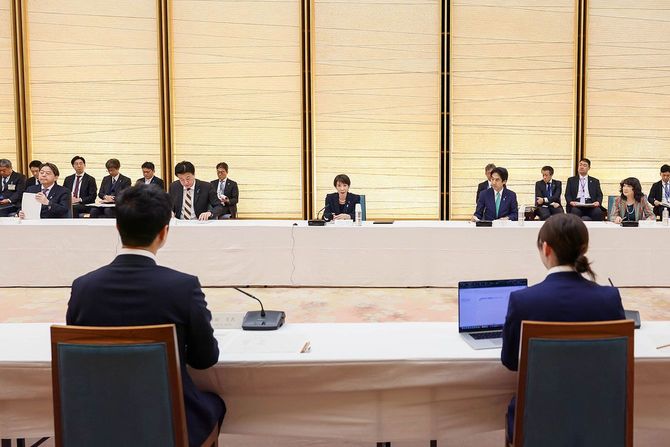 令和8年2月26日、第1回社会保障国民会議
