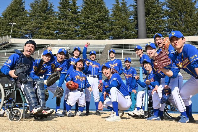 「4アウト」場面写真