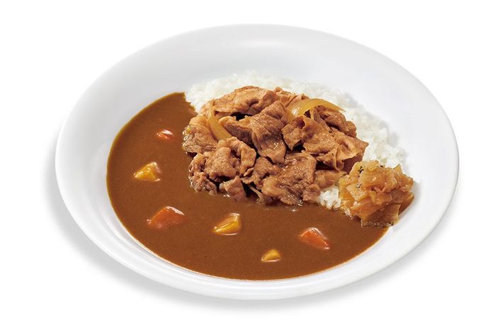 牛カレー