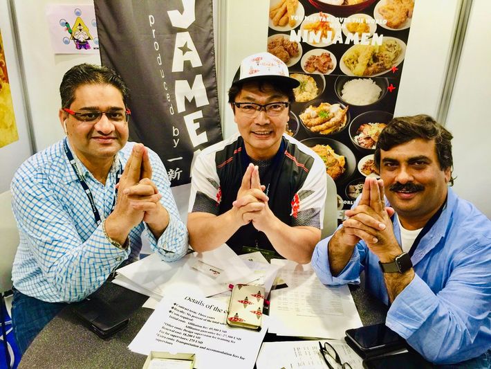 営業マン時代に培ったコミュニケーション力でニューヨークでの商談も