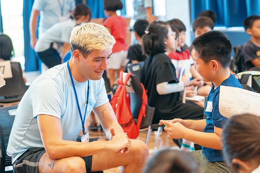 Summer in JAPANの様子