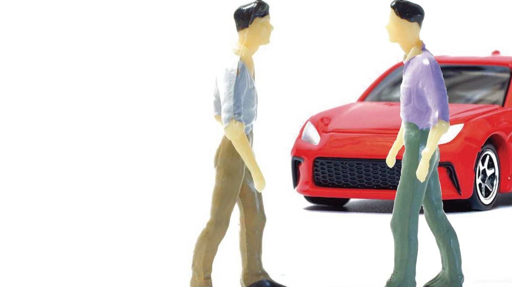 煽り運転の96%は男性…｢高級車に乗る凡人｣から身を守る方法