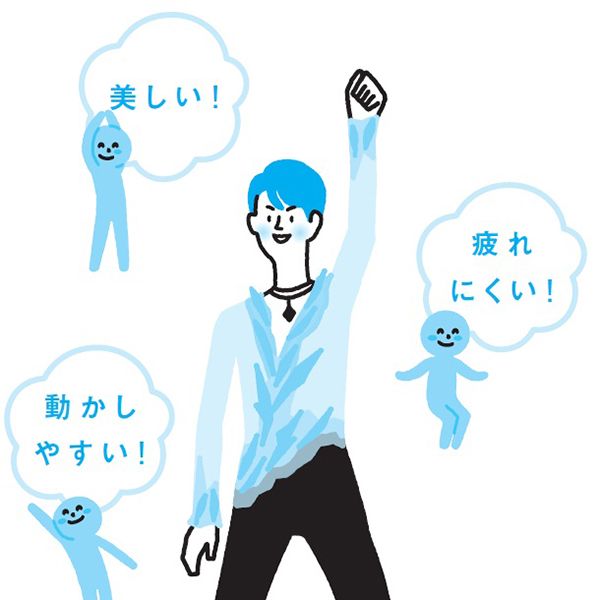 これこそ最も姿勢が美しい日本人 理学療法士が認める 脱力の達人 の名前 だから動きやすくて疲れない President Online プレジデントオンライン