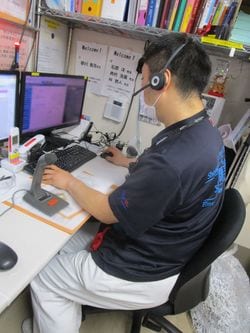 コロナ前に比べて救急調整室での電話時間が圧倒的に長くなった