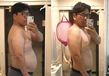 肉をたっぷり食べて97kg→78kg｣我慢なしで痩せた44歳の鉄板レシピ