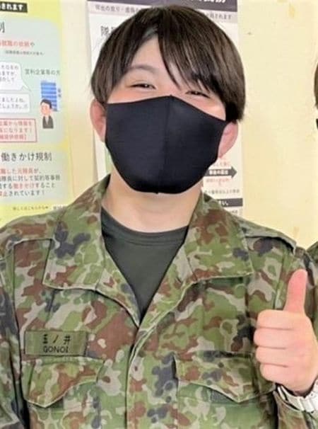 複数の男性自衛隊員から受けた「性被害」を告白した五ノ井里奈さん