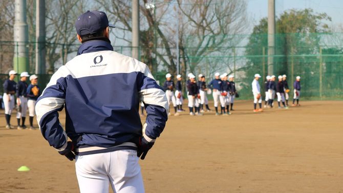 慶應義塾高校野球部の森林貴彦監督