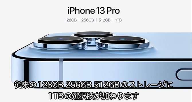 iPhone13シリーズの最高価格は22万8240円だった