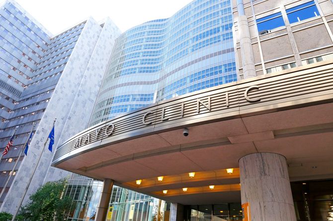 ミネソタ州ロチェスターにあるメイヨークリニック