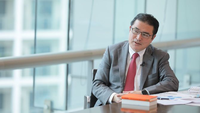 立教大学ビジネススクールの田中道昭教授