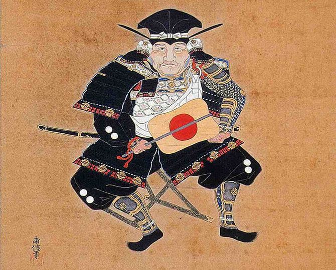 池田恒興画像（写真＝大阪城天守閣蔵／CC-PD-Mark／Wikimedia Commons）