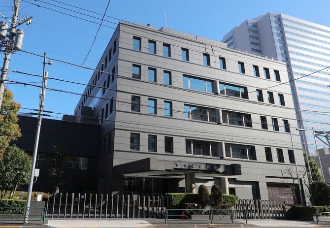 日本医師会館=2023年3月19日、東京都文京区