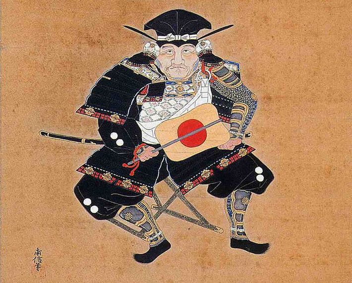 池田恒興画像（写真＝大阪城天守閣蔵／CC-PD-Mark／<a href="https://commons.wikimedia.org/wiki/File:Ikeda_Tsuneoki.jpg" target="_blank">Wikimedia Commons</a>）