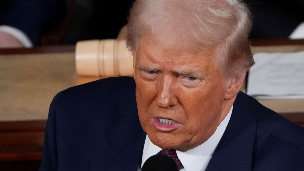 投資家の間で早くも｢トランプ離れ｣が始まった…好調だった米国株が就任2カ月で｢一人負け｣に転落した理由 4年間伸びていた個人消費に急ブレーキ