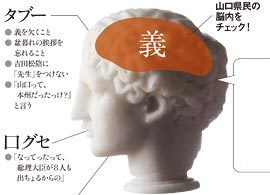 山口県民――『義』を損なえばたちまち不機嫌になる。前時代的な武士気質