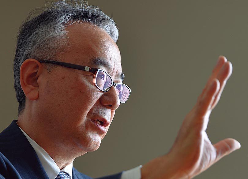 特許交渉を実らせた「不敢進寸」　－塩野義製薬社長　手代木 功【1】