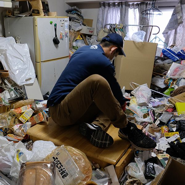 家族のゴミ部屋で悩んだら 留守中に減らしてしまう という手もある ためこみ症 を治療する最新手法 President Online プレジデントオンライン