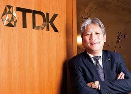 「野武士」の大学ノートは色分けした日時と事実のみ　－TDK社長 上釜健宏氏