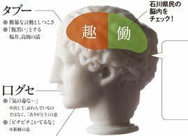 石川県民――優柔不断で正体不明だが、忍耐強い平和主義者