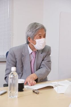 ジャーナリストの田原総一朗さん