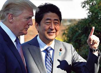 トランプのアジア歴訪で安倍外交1人勝ち